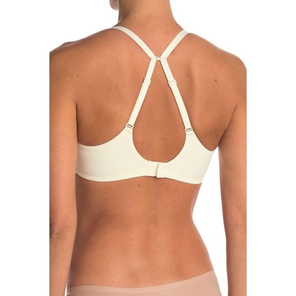 CHANTELLE Velvet Touch UW T-Shirt Bra Ivory 32DDDD - Picture 2 of 7
